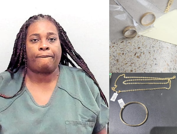 A 53-year-old nurse in Florida has been arrested for stealing jewelry from a patient and pawning it off as her family jewels. 