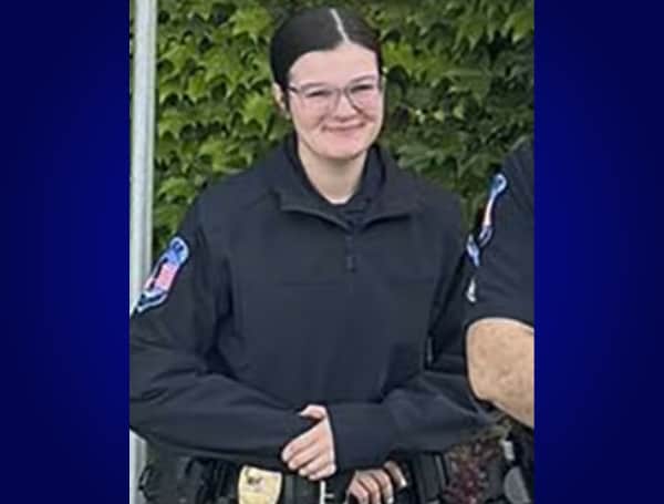 RUTLAND, VT. - Rutland Police Officer Jessica Ebbighausen, 19, was killed when her patrol car was struck head-on by a suspect vehicle being pursued by other officers at about 3:00 pm. on July 7, 2023.