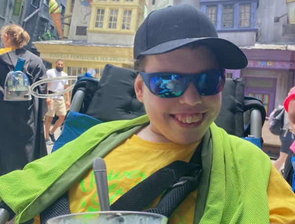 A special young man named Logan Core had his dream come true with a very special trip to Florida's theme parks, thanks to the Sunshine Foundation.