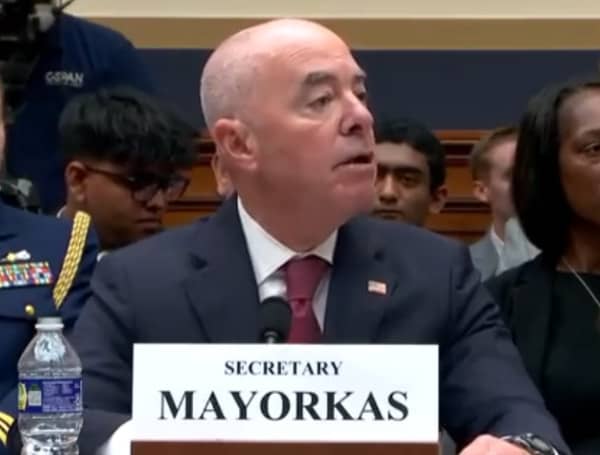 Department of Homeland Security (DHS) Secretary Alejandro Mayorkas (File)