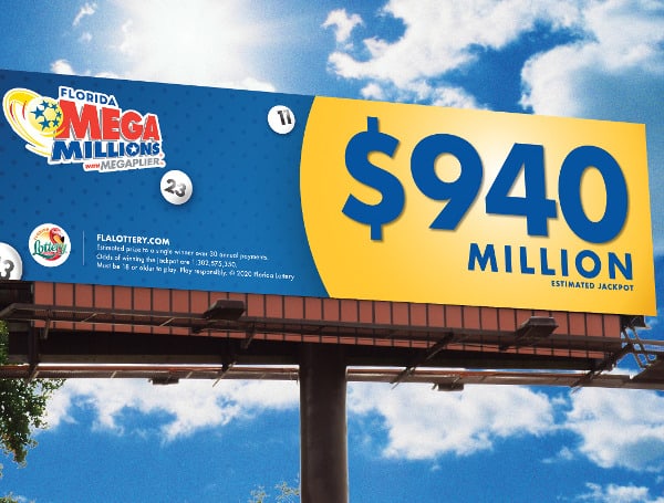 The MEGA MILLIONS jackpot has rolled 28 times since the April 21, 2023, drawing, resulting in a $940 million jackpot for tonight’s drawing!