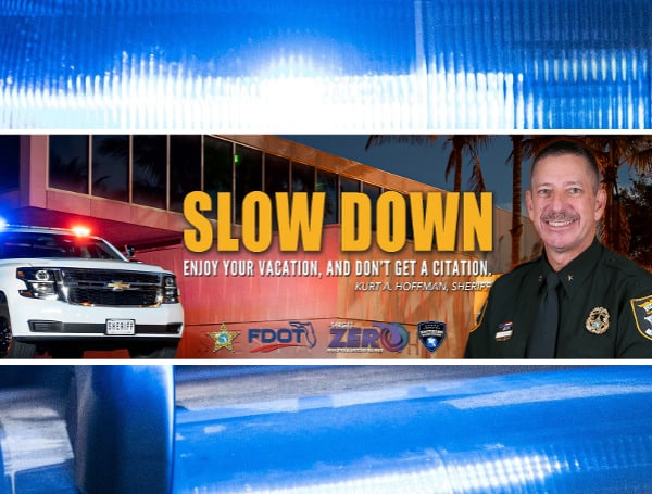 SARASOTA COUNTY, Fla. - The Sarasota County Sheriff’s Office (SCSO) announced Tuesday its participation in the Operation Southern Slow Down campaign between July 17-21.