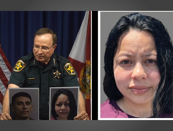 POLK COUNTY, Fla - Polk County Sheriff’s detectives have charged husband and wife Joel and Jazmine Rondon, both 33 years old, of Winchester Estates Circle in Lakeland, with aggravated manslaughter of a child, a first degree felony, after the couple left an 18-month-old toddler in a car overnight when they returned home from partying, and the child died while strapped into her car seat in the extreme heat the next day.