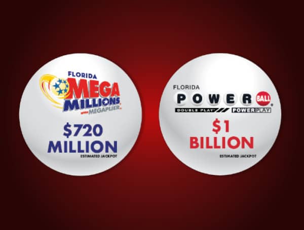 The jackpots for the Powerball and Mega Millions draw games continue to climb, reaching a combined total of more than $1.7 billion! 
