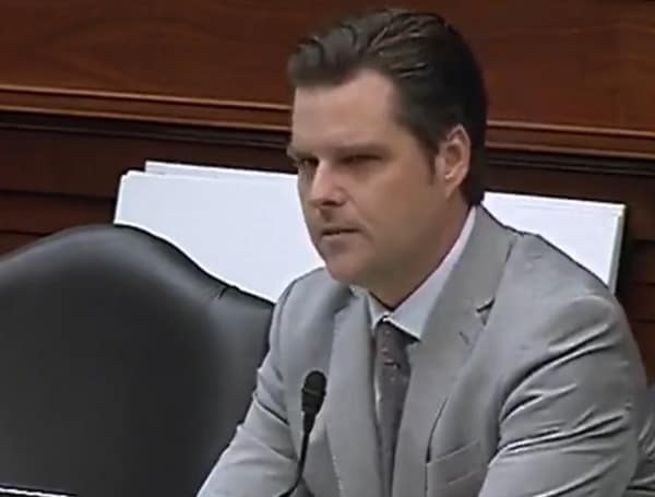 Rep. Matt Gaetz of Florida