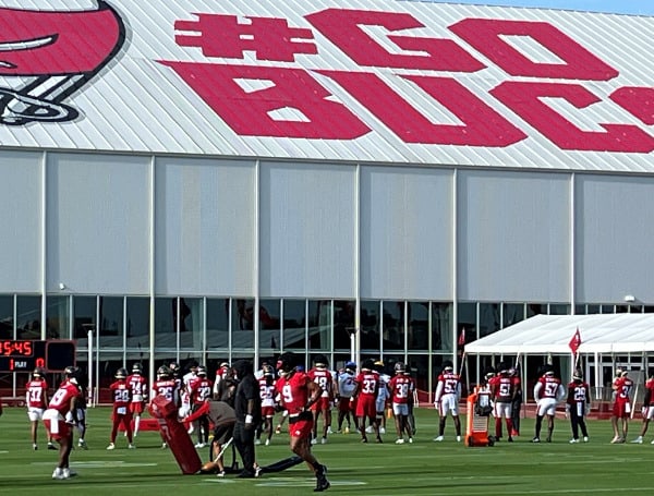 Tampa Bay Buccaneers Training Camp