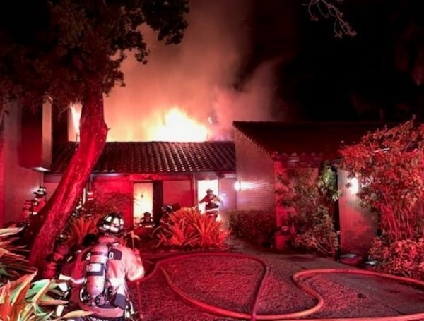SARASOTA, Fla. - The Sarasota County Sheriff’s Office is currently assisting The Sarasota County Fire Department with a residential structure fire.