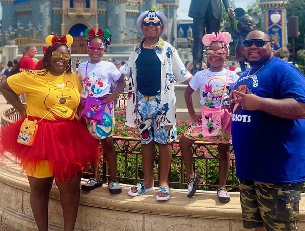 Akirij Wilburn-Freeman was recently granted a dream from the Sunshine Foundation for a family trip to Central Florida’s Theme Parks. Akirij lives with the challenges of having low-functioning (Level 3) autism.