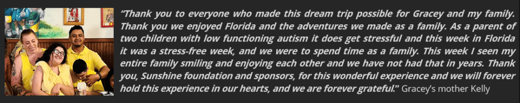 DAVENPORT, Fla. - Prepare for an enchanting evening of community, compassion, and celebration as the Sunshine Foundation proudly presents the 14th Annual Gala, themed "Diamonds & Rhinestones: Bling up your Boots and Cowboy Hats." 