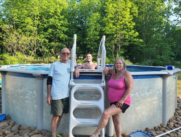 The Sunshine Foundation recently answered Johnathan Haynes’ dream for an Above Ground Swimming Pool. Johnathan lives with the challenges of low-functioning (Level 3) autism.