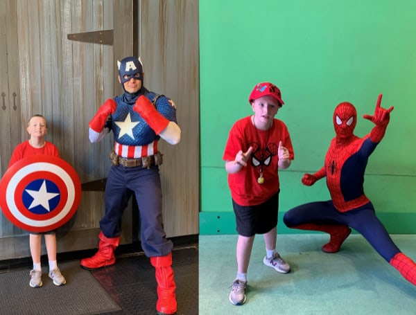 Thanks to the Sunshine Foundation, a young man named Logan Mangus of Pennsylvania had his dream come true with a special trip to Florida theme parks.