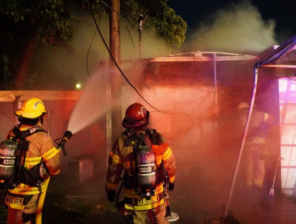 TAMPA, Fla - On Monday around 8:50 pm, Tampa Fire Rescue crews were dispatched to a reported structure fire at Alessi Bakery in the 2900 Block of W. Cypress Street.