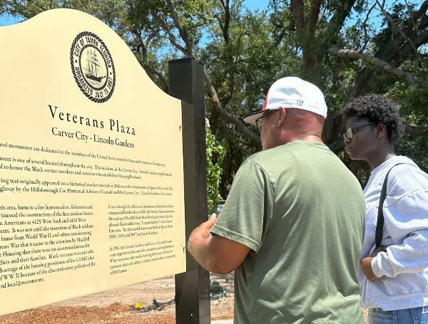 TAMPA, Fla. -The City of Tampa will celebrate the completion of the Veterans Plaza at Jim Walter Park with a ribbon-cutting ceremony on Wednesday.