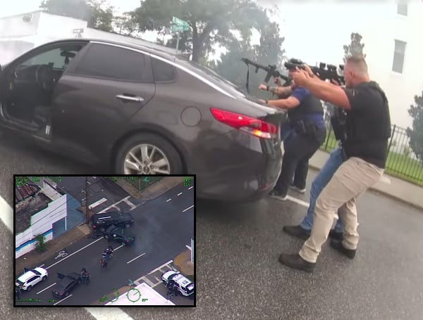 A man is dead after opening fire on multiple Tampa Police Department (TPD) officers Monday, the police chief said, and video released by police Tuesday shows how the intense incident unfolded.