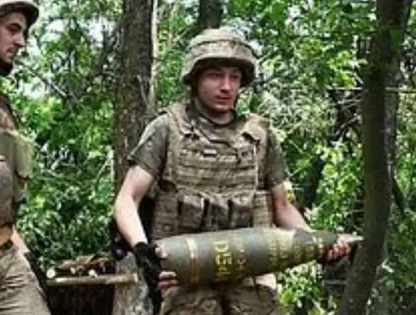 Ukrainian Soldier (X)