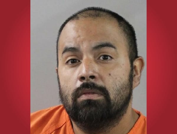 POLK COUNTY, Fla. - The Polk County Sheriff's Office SWAT team took 33-year-old Victor Garcia peacefully into custody in the Citrus Highlands Drive East area of unincorporated Bartow after a several-hour-long standoff with the armed and barricaded suspect.
