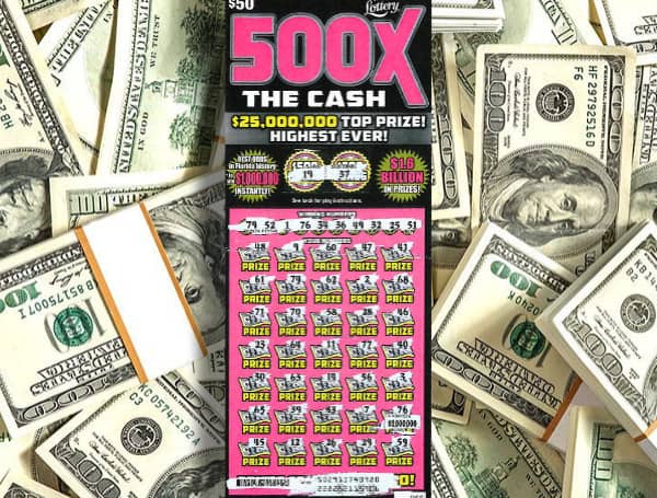  The Florida Lottery announced Tuesday that Fahmin Ali, 38, of Miramar, claimed a $1 million prize from the 500X THE CASH Scratch-Off game at Lottery Headquarters in Tallahassee. 