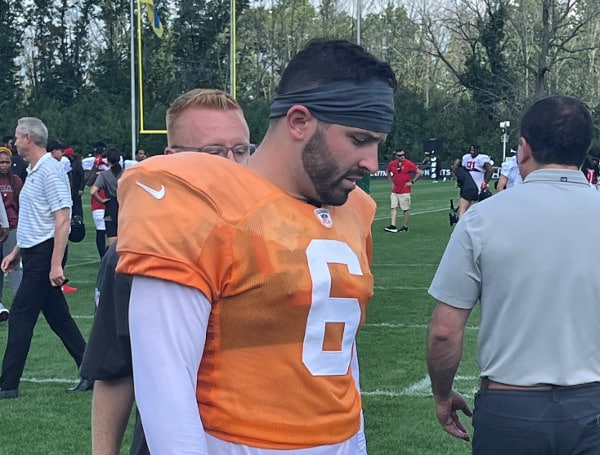 TAMPA, Fla. - Now that Baker Mayfield has been named the starter by Bucs head coach Todd Bowles, Mayfield says he and the team can start preparing for the regular season.