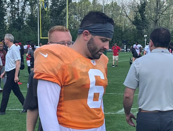 Tampa Bay Buccaneers QB, Baker Mayfield