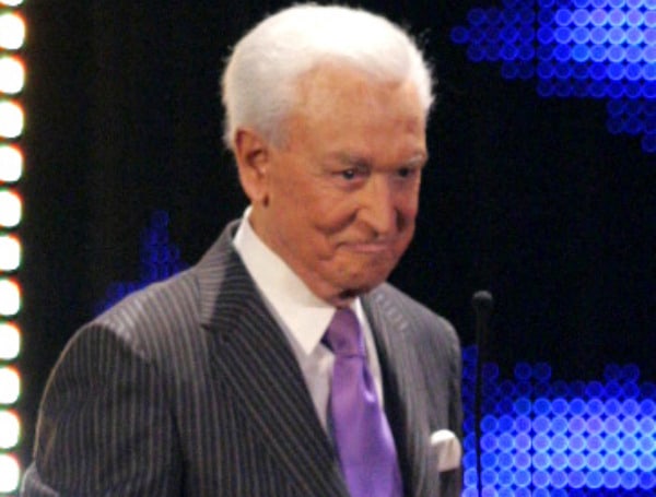 Bob Barker, a household name for a half-century as host of “The Price Is Right,” has died at his home in Los Angeles. Barker was 99.