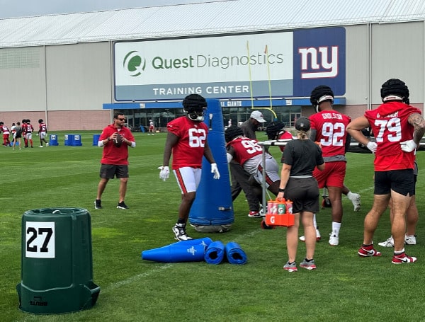 Bucs in East Rutherford