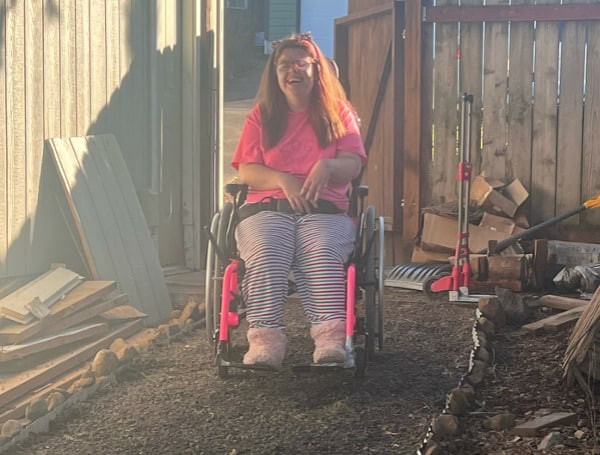 Chelsea Forant of Springfield, Ohio, was recently granted a dream from the Sunshine Foundation for an accessible walkway. Chelsea lives with the challenges of static encephalopathy, a damage or disease that affects the brain.