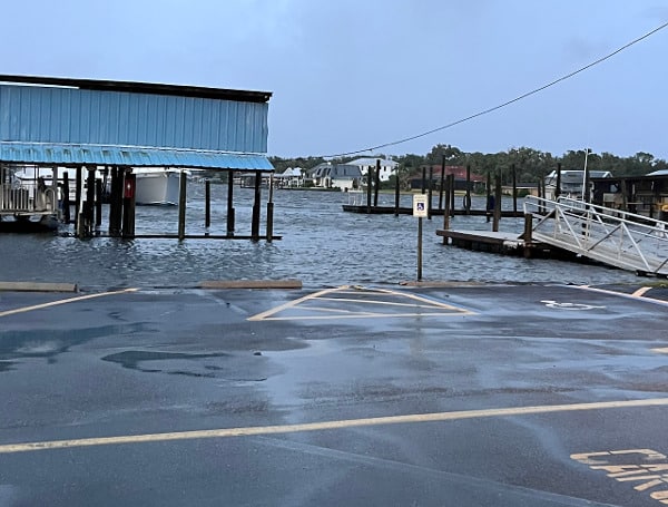CITRUS COUNTY, Fla. - Several areas of Citrus County are already heavily flooded and high tide coming in at 4:30 p.m. today.