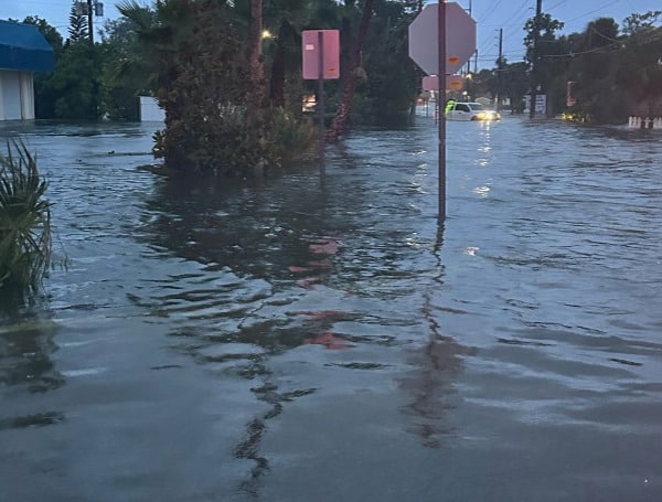 PASCO COUNTY, Fla. - Pasco County officials are urging you to stay home, stay in your shelter and stay off the roads. 