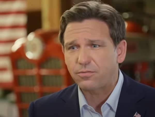 Florida Gov. Ron DeSantis (File)