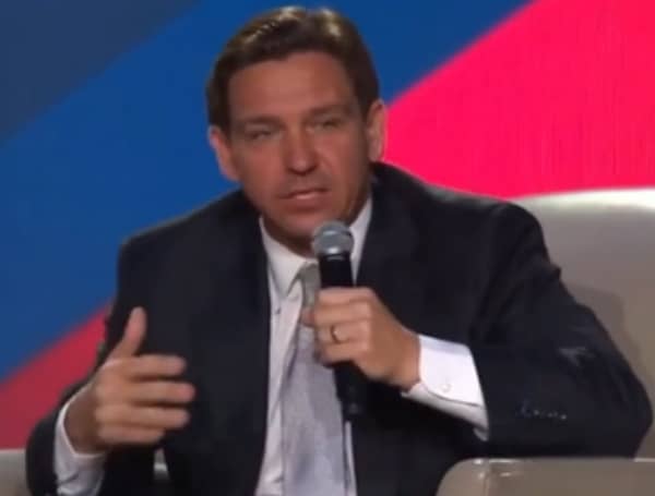 Republican Gov. Ron DeSantis of Florida ripped previous Republican presidents Friday, saying they accepted a “canard” that the Justice Department and FBI are “independent.”
