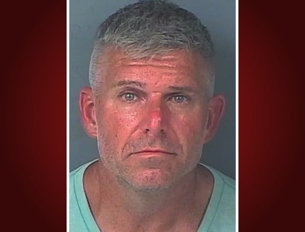 SPRING HILL, Fla - A 49-year-old Spring Hill man was arrested on drug trafficking charges after driving aggressively, nearly hitting a deputy.