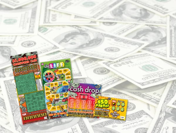 The Florida Lottery announced four new Scratch-Off games! The games, $5,000,000 CROSSWORD CASH, THE GAME OF LIFE™, CASH DROP, and $50 FRENZY range in price from $1 to $20 and feature more than $345 million in cash prizes!