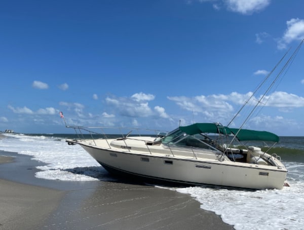 A boat full of migrants in Florida rammed into a sheriff's office marine unit Friday, the Palm Beach Sheriff’s Office said in a social post.