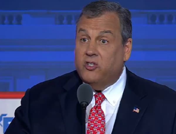 Former New Jersey Gov. Chris Christie (File)