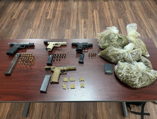 HILLSBOROUGH COUNTY, Fla. - Deputies have arrested three known gang members found to be in possession of drugs and several firearms.