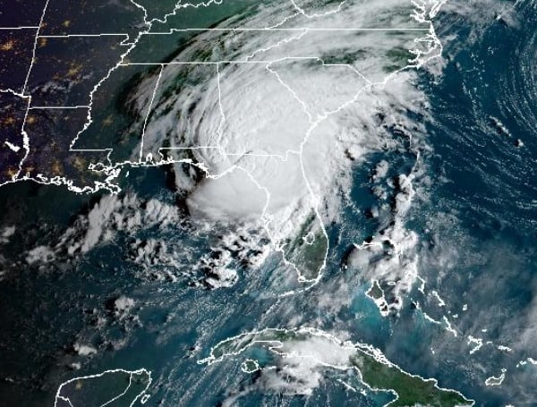 Hurricane Idalia made landfall about 7:45 a.m. near Taylor County's Keaton Beach as an "extremely dangerous" Category 3 storm, the National Hurricane Center said.