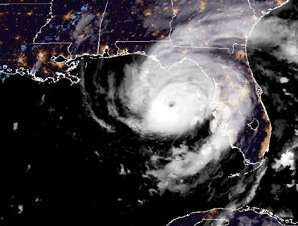 Hurricane Idalia (NOAA/NESDIS/STAR)