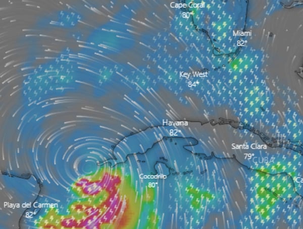 Florida school districts and state colleges announced closures this week as Tropical Storm Idalia threatened to become a hurricane that could reach the state’s Gulf Coast early Wednesday.