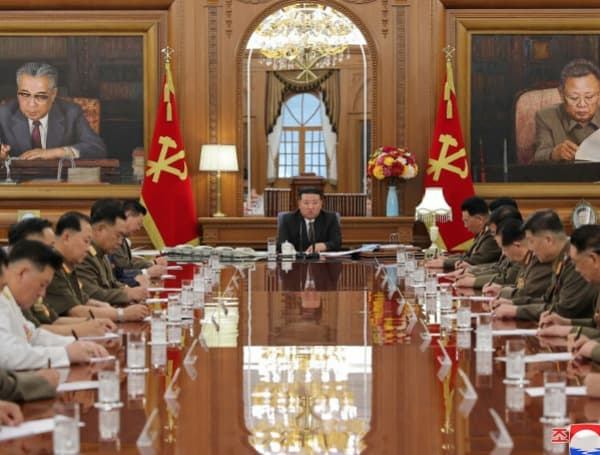 North Korean leader Kim Jong Un (Credit: KCNA)