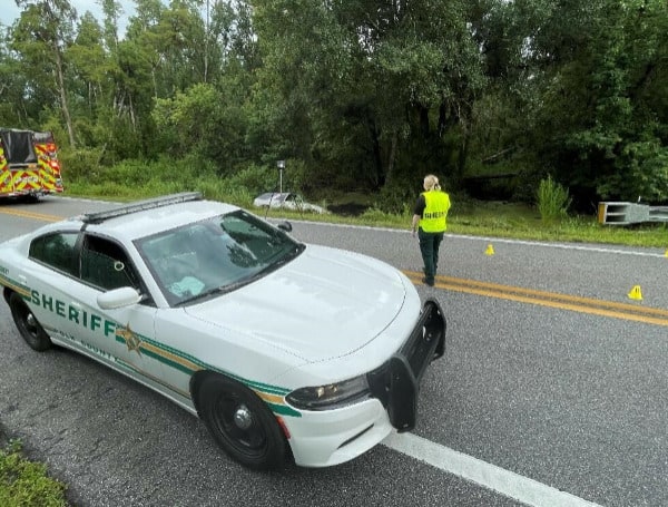 LAKELAND, Fla. - A single-vehicle crash Wednesday afternoon in Lakeland resulted in the deaths of a mother and her 9-year-old son.