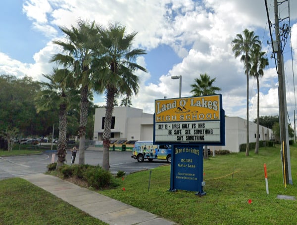 LAND O' LAKES, Fla. - The entire football team at Land O' Lakes High School in Florida has been temporarily benched following allegations of a fight that occurred in the team's locker room after a practice.