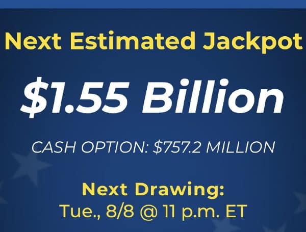 The Mega Millions jackpot is now on track to be the largest in Mega Millions U.S. history after no winner took home the top prize on Friday.