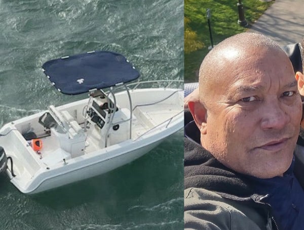 PORT RICHEY, Fla. - The United States Coast Guard (USCG) is searching for a man that went missing in Port Richey Sunday morning.