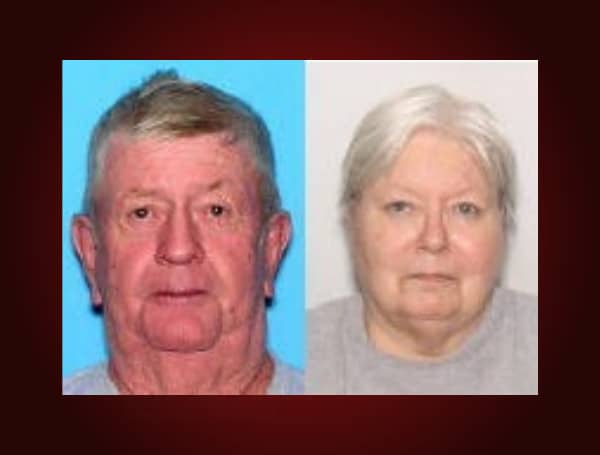 HERNANDO COUNTY, Fla; - The Hernando County Sheriff's Office is requesting assistance from the community in locating two MISSING ENDANGERED ADULTS.