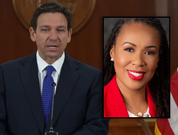 Florida Governor Ron DeSantis suspended 9th Circuit State Attorney Monique H. Worrell Wednesday during a press conference.