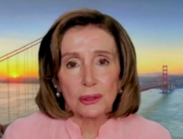 California Democratic Rep. Nancy Pelosi said Friday that former President Donald Trump looked like “a scared puppy” after he was arraigned Thursday.