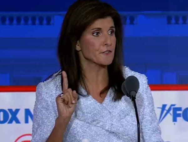 Former South Carolina Gov. Nikki Haley directly slammed her fellow Republican rivals on the debate stage Wednesday evening for voting to raise the debt ceiling.