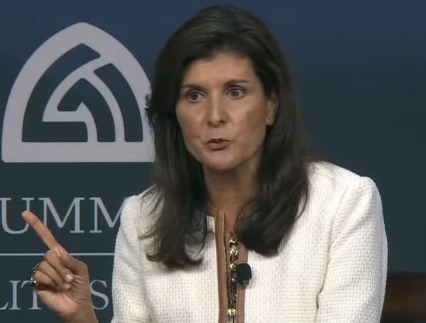 Former South Carolina Gov. Nikki Haley