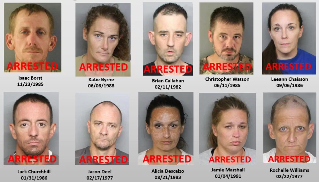 Detectives in Florida conducted a months-long operation, resulting in 37 arrests and a myriad of illegal drugs seized.