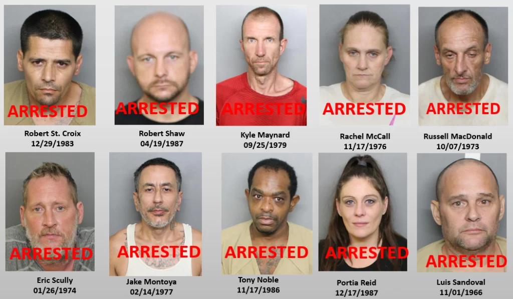 Detectives in Florida conducted a months-long operation, resulting in 37 arrests and a myriad of illegal drugs seized.
